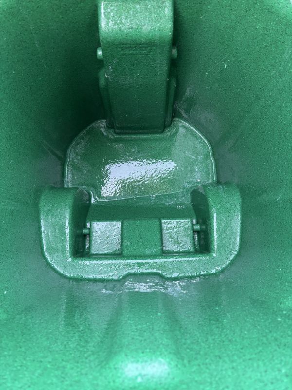Clean bin after cleaning